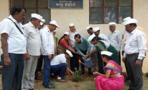 ಭಾರತ ಸೇವಾದಳದ ಜಿಲ್ಲಾಕಚೇರಿಆವರಣದಲ್ಲಿ ವಿಶ್ವ ಪರಿಸರ ದಿನಾಚರಣೆ ಕಾರ್ಯಕ್ರಮ