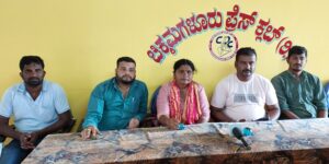 Former Zilla Panchayat member Hemavathi press conference