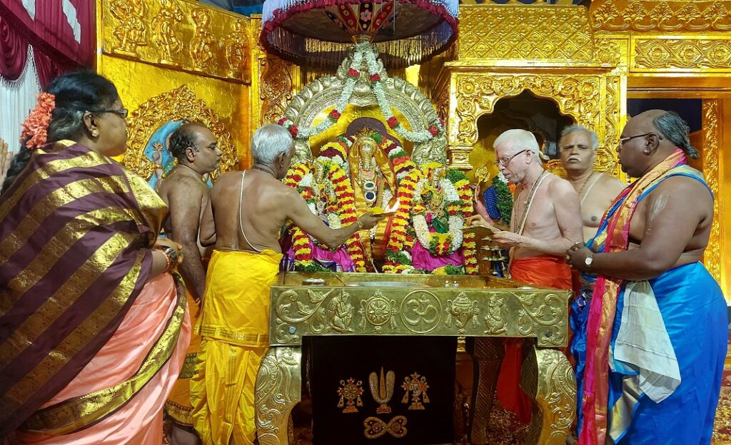 Sri Srinivasa Kalyanotsava