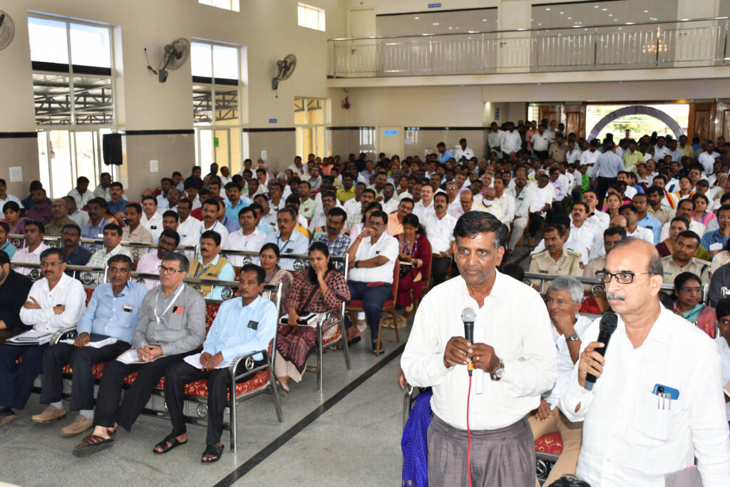 ಜಿಲ್ಲಾಮಟ್ಟದ ಜನತಾದರ್ಶನ ಕಾರ್ಯಕ್ರಮ