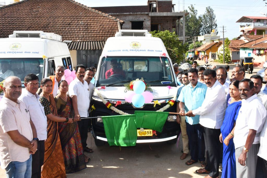 ಕಾಲು-ಬಾಯಿ ರೋಗ ಲಸಿಕಾ ಅಭಿಯಾನಕ್ಕೆ ಚಾಲನೆ