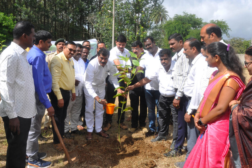 ಸಸ್ಯ ಶ್ಯಾಮಲ ಕಾರ್ಯಕ್ರವನ್ನು ಉದ್ಘಾಟನೆ