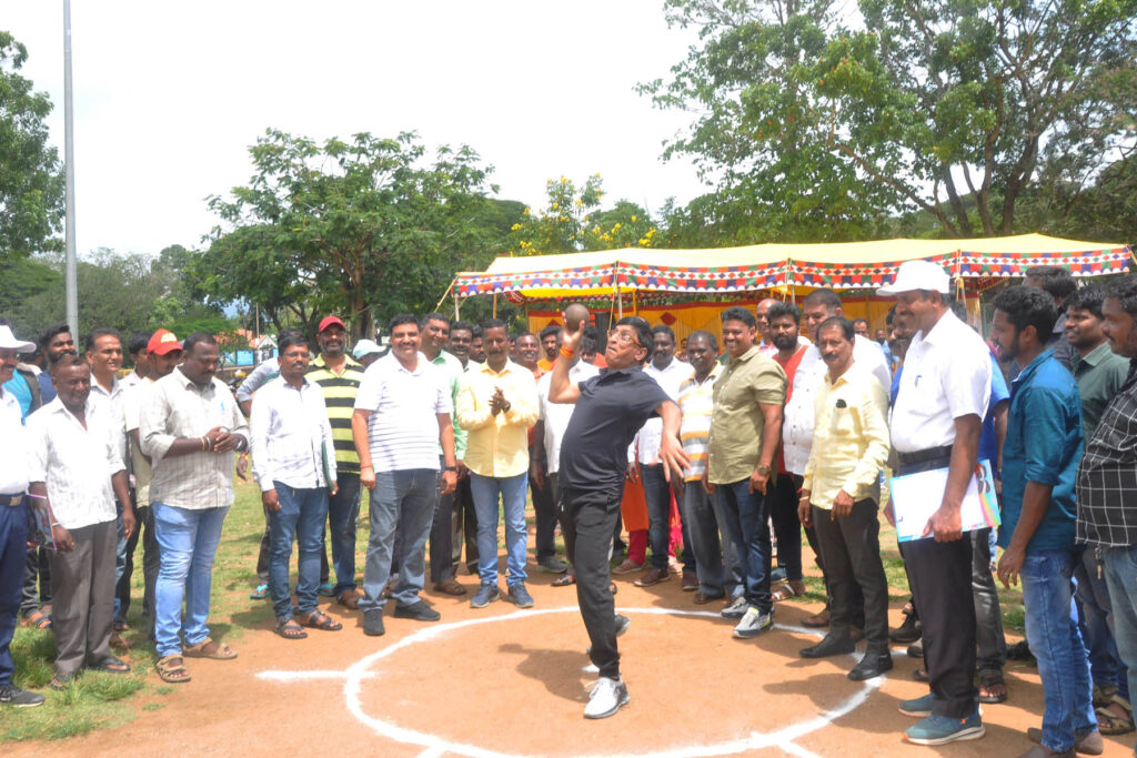 ಪೌರಕಾರ್ಮಿಕರ ದಿನಾಚರಣೆ ಅಂಗವಾಗಿ ಕ್ರೀಡಾಕೂಟ