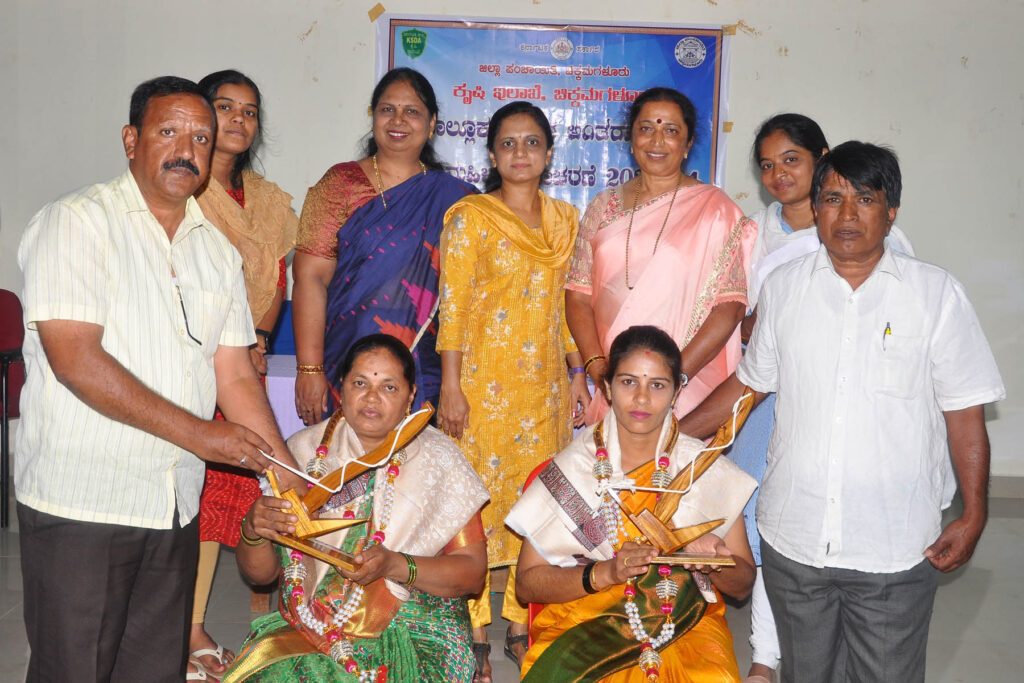 Taluk Level International Farmer Women Day