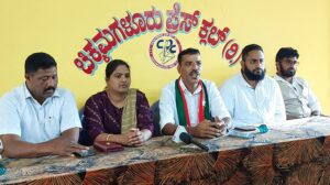 SDPI district president Gous Muneer press conference