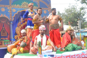 ಪ್ರೆಸ್‌ಕ್ಲಬ್ ಆಶ್ರಯದಲ್ಲಿ ನಡೆದ ಸ್ಥಬ್ಧ ಚಿತ್ರ