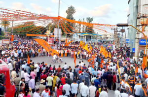 ಚಿಕ್ಕಮಗಳೂರು ನಗರದಲ್ಲಿ ನಡೆದ ದತ್ತ ಜಯಂತಿ ಶೋಭಾಯಾತ್ರೆ