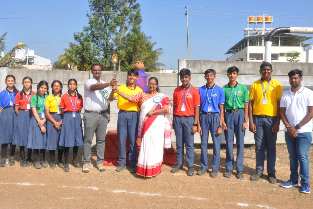 ನಚ್ಚರ್ ಇಂಟರ್ ನ್ಯಾಷನಲ್ ಸ್ಕೂಲ್‌ನ ಕ್ರೀಡಾಕೂಟ