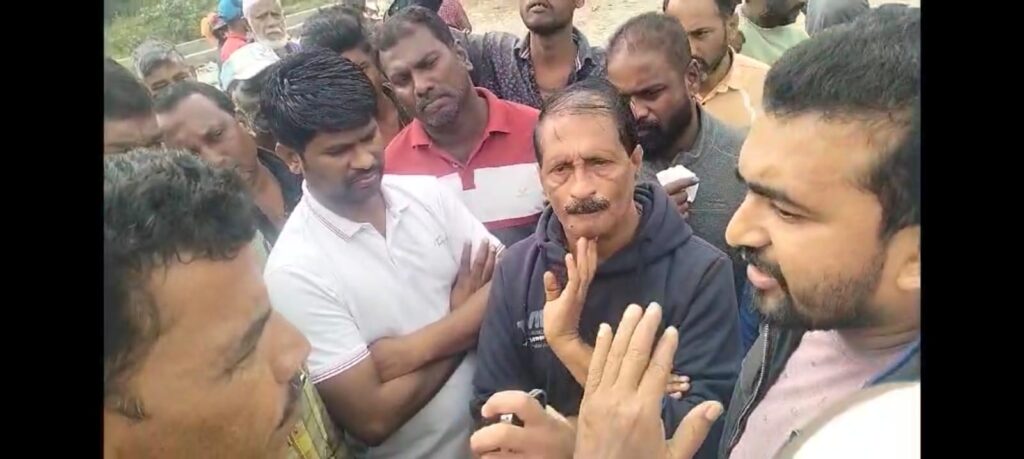 Varasiddivenugopal was beaten up by locals