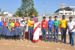 ನಚ್ಚರ್ ಇಂಟರ್ ನ್ಯಾಷನಲ್ ಸ್ಕೂಲ್‌ನ ಕ್ರೀಡಾಕೂಟ