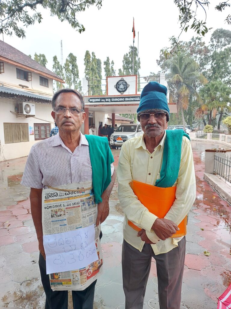 ರೈತ ಸಂಘದ ಮುಖಂಡ ಎಂ.ಮಂಜುನಾಥ್