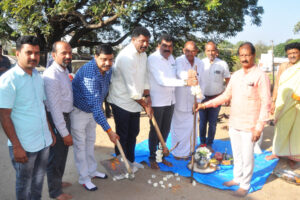 ನಗರದ ದಂಟರಮುಕ್ಕಿಯಲ್ಲಿ 15 ಲಕ್ಷ ರೂ ವೆಚ್ಚದ ಕಾಮಗಾರಿ