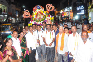 ವಿಜೃಂಭಣೆಯಿಂದ ಜರುಗಿದ ಬನಶಂಕರಿ ಅಮ್ಮನವರ ಬನದ ಹುಣ್ಣಿಮೆ