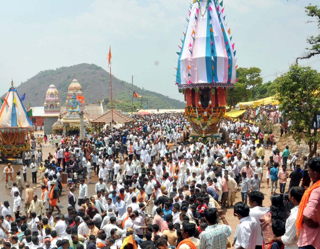 ಇತಿಹಾಸ ಪ್ರಸಿದ್ಧ ಶ್ರೀ ಸೀತಾಳಮಲ್ಲಿಕಾರ್ಜುನಸ್ವಾಮಿ ರಥೋತ್ಸವ