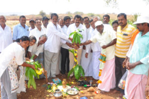 ನಿಡಘಟ್ಟದಲ್ಲಿ ೮೫ ಲಕ್ಷ ರೂ ವೆಚ್ಚದಲ್ಲಿ ಕೈಗೊಳ್ಳಲಾಗುವ ವಿವಿಧ ಅಭಿವೃದ್ಧಿ ಕಾಮಗಾರಿಗಳಿಗೆ ಶಂಕುಸ್ಥಾಪನೆ