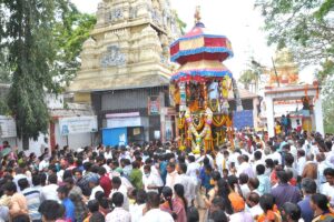 ಹಿರೇಮಗಳೂರಿನ ಕೋದಂಡರಾಮಚಂದ್ರ ಸ್ವಾಮಿಯ ಬ್ರಹ್ಮ ರಥೋತ್ಸವ