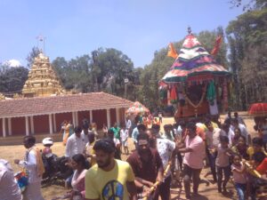 ಶ್ರೀ ಗುರುನಿರ್ವಾಣಸ್ವಾಮಿ ಮಠದ ಬ್ರಹ್ಮರಥೋತ್ಸವ