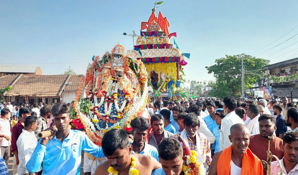 ಕುಂಕಾನಾಡು ಗ್ರಾಮದ ಆಂಜನೇಯಸ್ವಾಮಿ ರಥೋತ್ಸವ