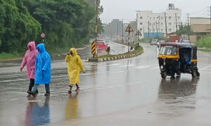 ಮಲೆನಾಡು ಭಾಗದಲ್ಲಿ ಮುಂದುವರೆದ ಮಳೆ ಅಬ್ಬರ