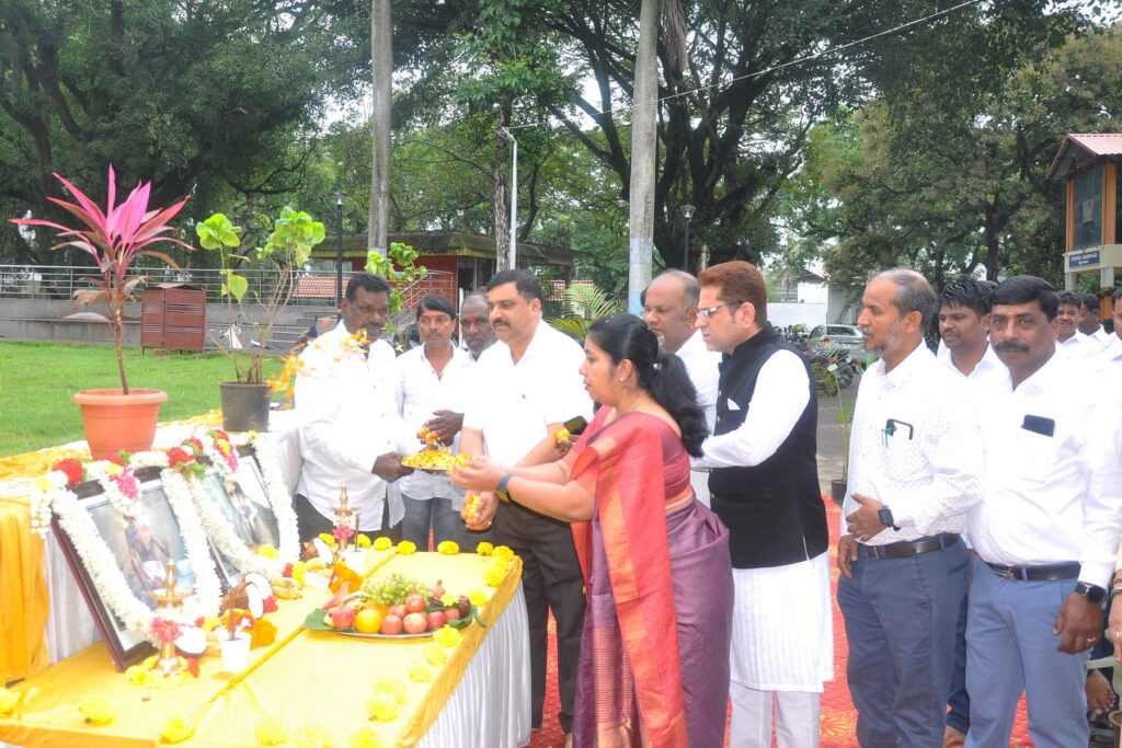 ನಗರಸಭೆಯಲ್ಲಿ ೭೮ನೇ ಸಾತಂತ್ರ್ಯ ದಿನಾಚಾರಣೆ