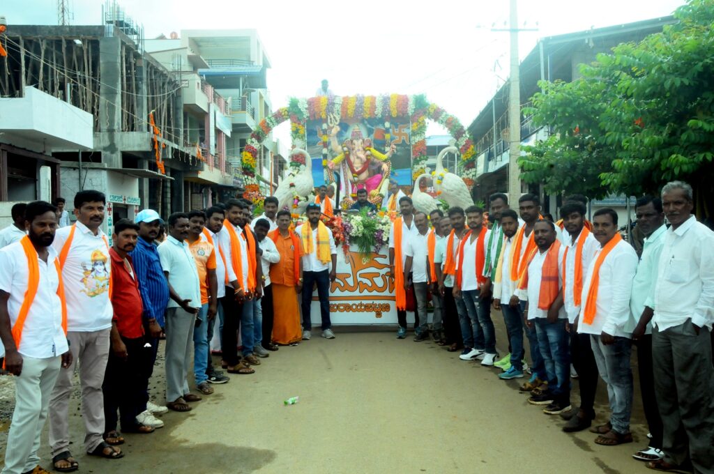 ಸಖರಾಯಪಟ್ಟಣ ಹಿಂದೂ ಮಹಾಗಣಪತಿ ವಿಸರ್ಜನ ಮಹೋತ್ಸವ ಸಂಪನ್ನ